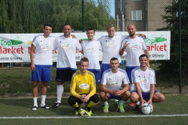 Drużyna Top Market po raz drugi najlepsza w Chynów CUP