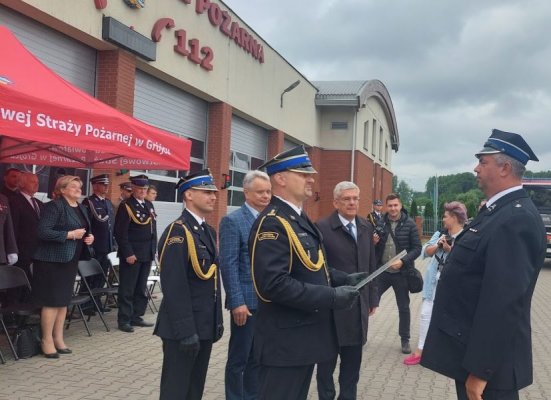 Powiatowe Obchody Dnia Strażaka w Grójcu