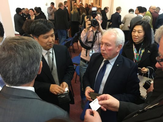 Spotkanie z delegacją 