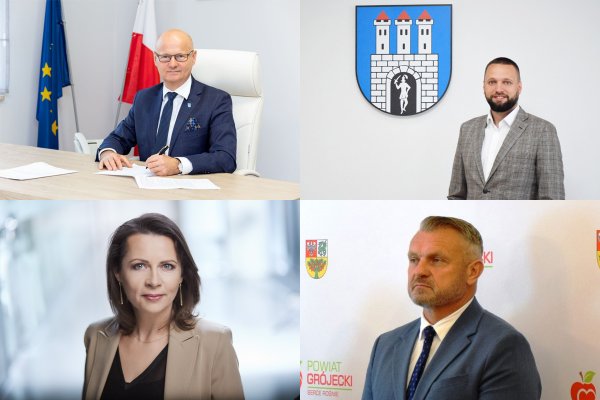 Wybory 2024. Oto kandydaci na burmistrza Grójca 