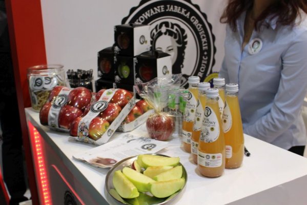 „Jabłka Grójeckie” na targach w Berlinie