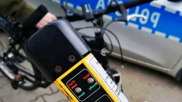 Taka jazda rowerem będzie go kosztować 2500 zł