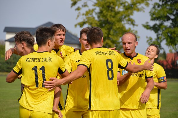 Liga okręgowa: Mazowsze Grójec – KS Warka 2:0