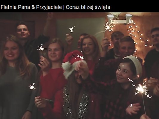 Nowy świąteczny teledysk Fletni Pana