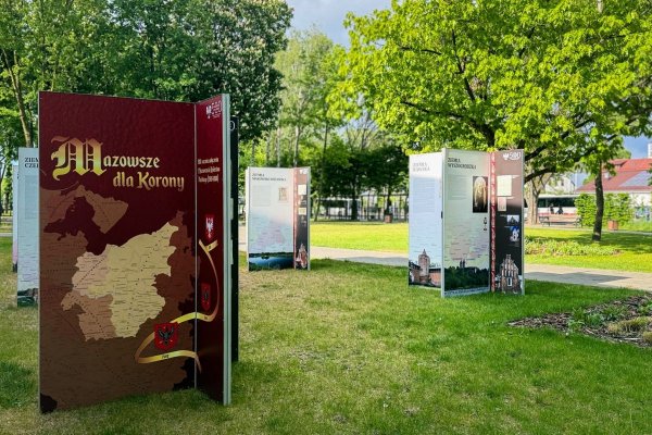 Mazowsze dla Korony: wyjątkowa lekcja historii w Parku Miejskim