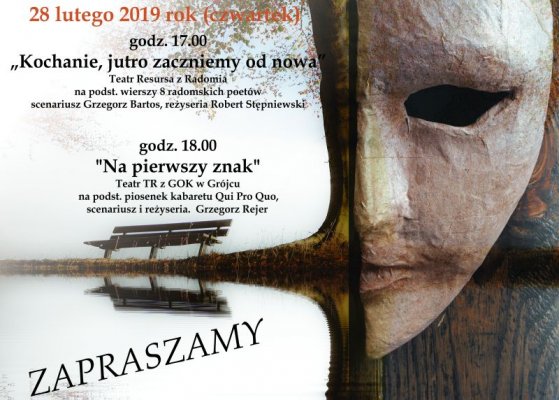 Spotkania teatralne przy parku