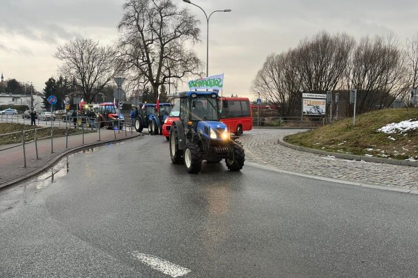 W piątek protest sadowników! Ciągniki wyjadą na S7 Grójec - Tarczyn!
