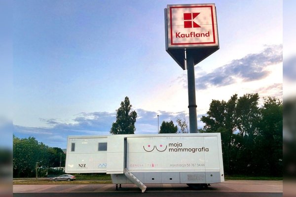 Kaufland zaprasza na darmowe badania mammograficzne w Grójcu
