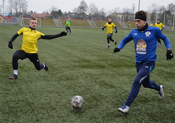Mecz towarzyski: Mazowsze Grójec – LKS Promna 0:1 