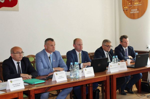 Pieniądze władz Powiatu Grójeckiego