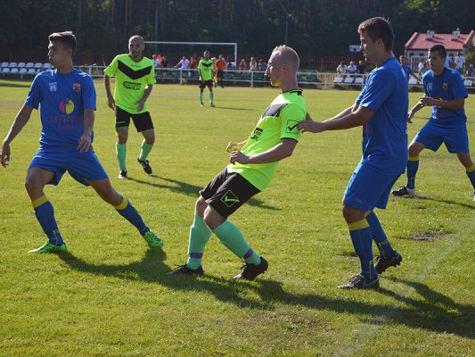 Wymęczony awans w Suchej