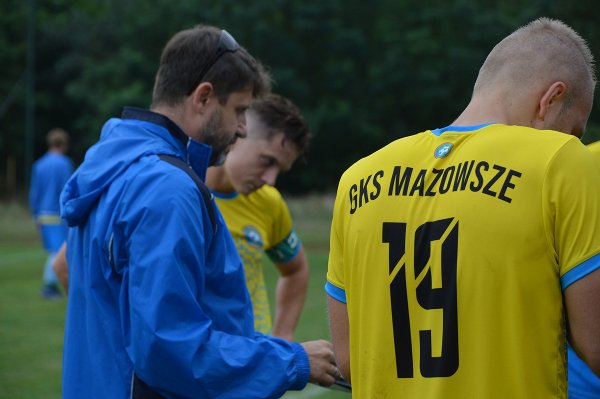Mecz towarzyski: GKS Belsk Duży – Mazowsze Grójec 0:12
