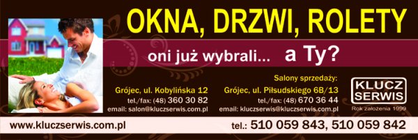 F.H.U. KLUCZ SERWIS - Grójec poszukuje pracowników