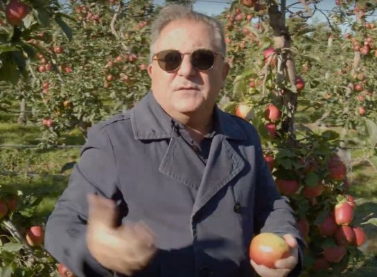 Robert Makłowicz odwiedził ziemię grójecką (VIDEO)