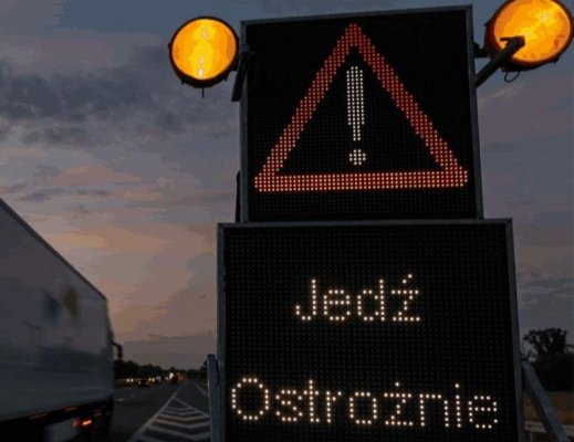 Uwaga, od środy wahadło na DK50