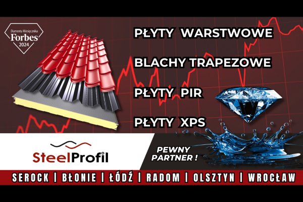 Płyty PIR w nowoczesnym budownictwie przemysłowym