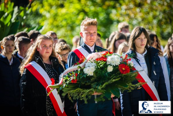 Dzień Kazimierza Pułaskiego - relacja