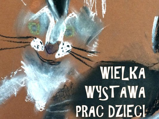Otwarcie Wielkiej Wystawy Prac Dzieci 