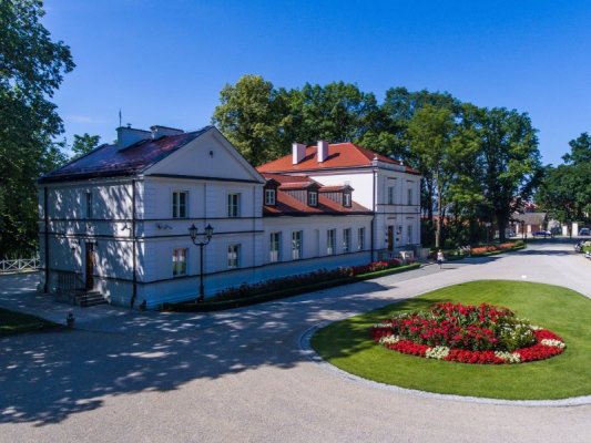 Spacerkiem po pałacu
