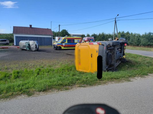Groźny wypadek w Koziegłowach