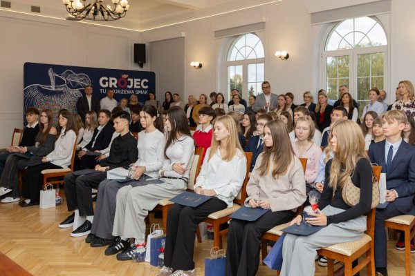 Najzdolniejsi uczniowie Gminy Grójec nagrodzeni!