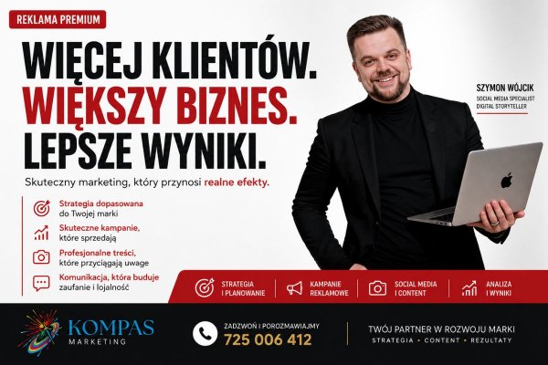  Ekspert z Grójca o tym, jak marki naprawdę zdobywają klientów w internecie 