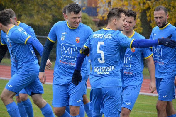 Liga okręgowa: Mazowsze Grójec – MKS Wyśmierzyce 1:0 