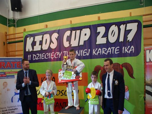 II DZIECIĘCY TURNIEJ KARATE IKA – KIDS CUP 2017