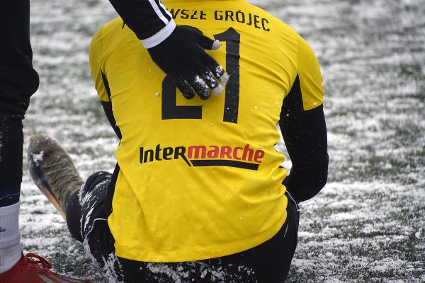 Mecz towarzyski: Mazowsze Grójec - Laura Chylice 1:5