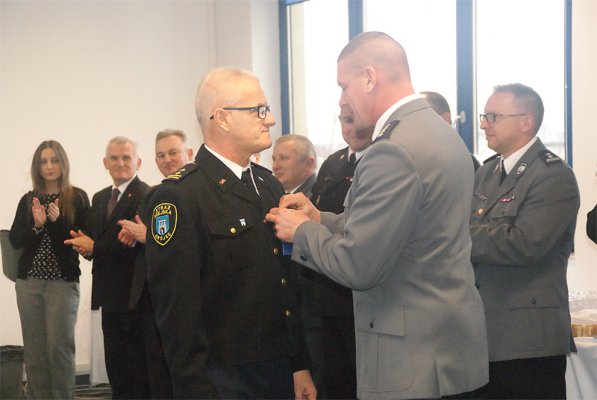 Wigilia grójeckiej policji