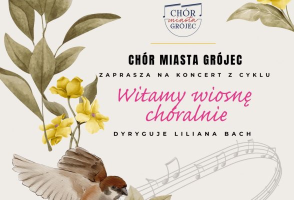 Grójec przywita wiosnę chóralnie