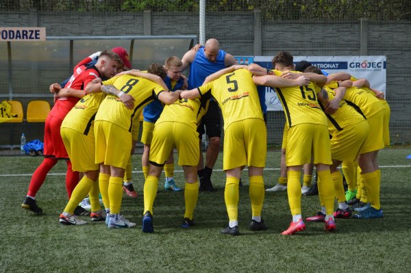 Liga okręgowa: Powiślanka Lipsko – Mazowsze Grójec 0:1