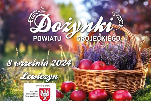 Już dzisiaj Dożynki Powiatu Grójeckiego