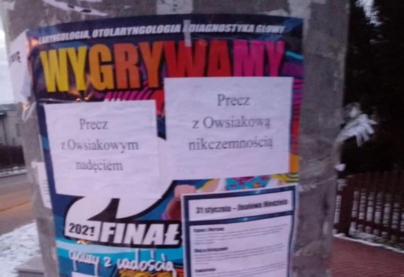 Dzisiaj finał WOŚP. W Warce: Precz z Owsiakowym nadęciem