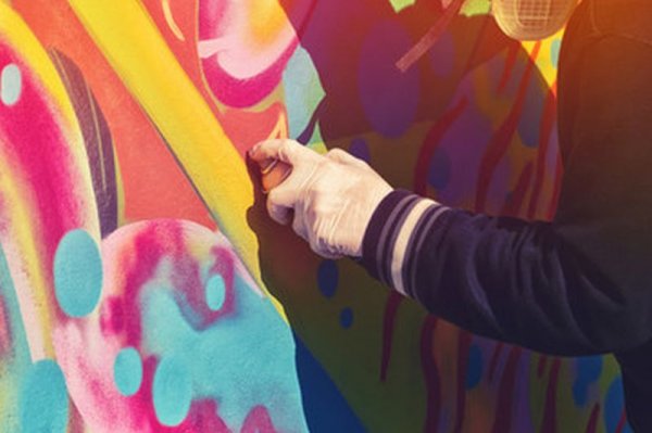Odpowie za malowanie graffiti na elewacjach bloków