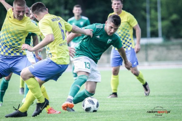 Wyśmienity mecz Mazowsza w Pionkach