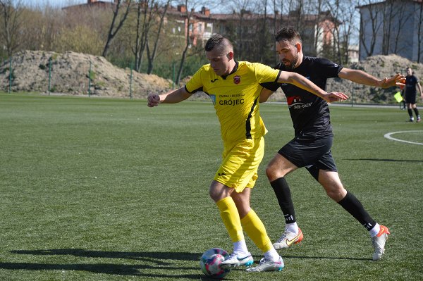 Liga okręgowa: Mazowsze Grójec – Gracja Tczów 2:1