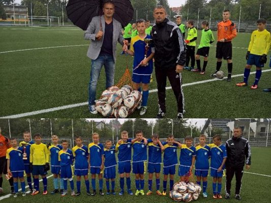 Udana inauguracja młodzików Mazowsza