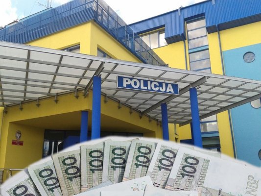 Policjanci z Grójca poszukują właściciela pieniędzy