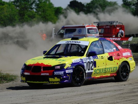 Rallycrossowy weekend na AUTODROMIE SŁOMCZYN