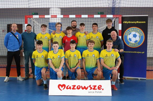 Mazowsze 2007 Grójec awansowało do II rundy MMP w futsalu!