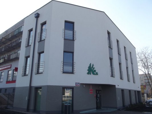 KRUS w Grójcu: zamknięta sala obsługi interesantów