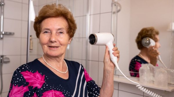 Senior w 3-gwiazdkowych Koszarach