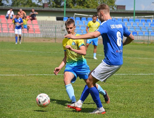 Mecz towarzyski: LKS Promna – Mazowsze Grójec 4:1 