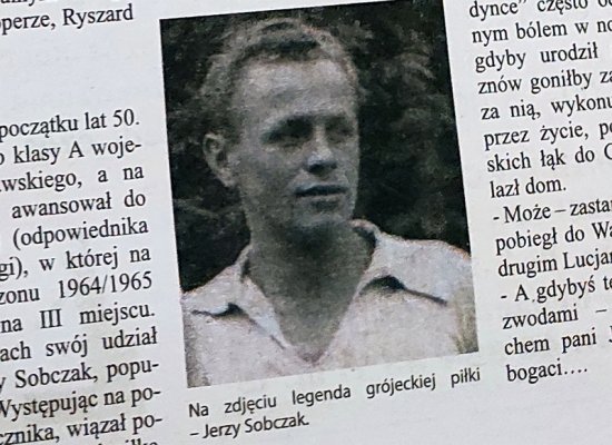 Zmarł grójecki król dryblingu – Jerzy Sobczak
