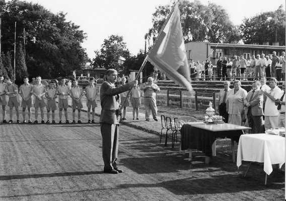 Zmarł Krzysztof Binkiewicz – były prezes Mazowsza Grójec 