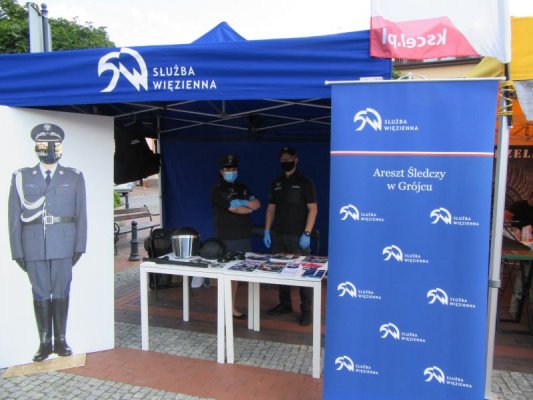 Mundurowa niedziela z Aresztem Śledczym w Grójcu 