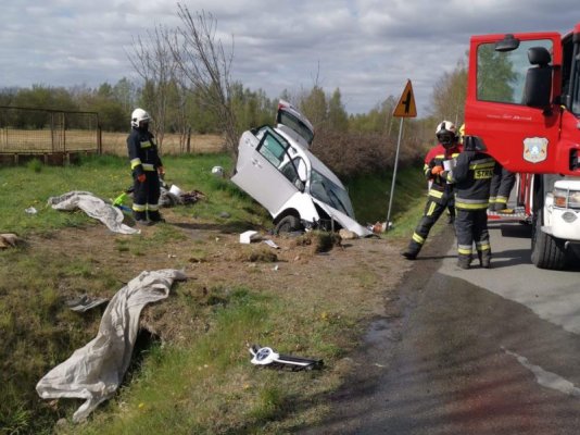 Terytorialsi ruszyli z pomocą kobiecie, która uległa wypadkowi