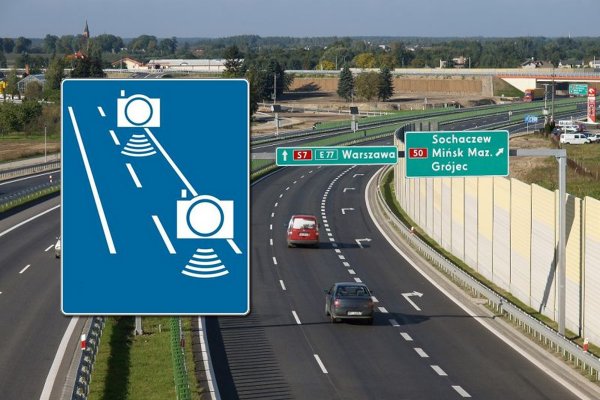 Na trasie S7 Grójec - Warszawa będzie odcinkowy pomiar prędkości  