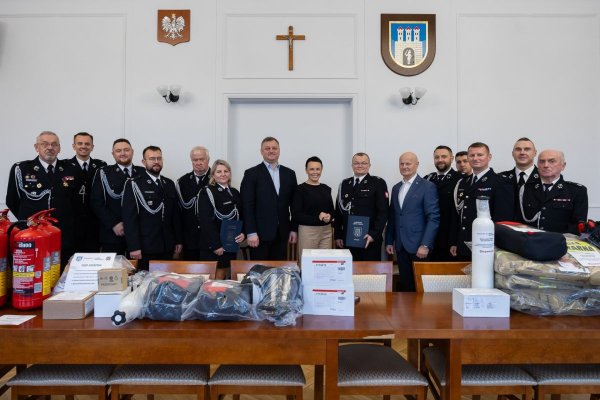 Nowe wyposażenie dla jednostek OSP z gminy Grójec